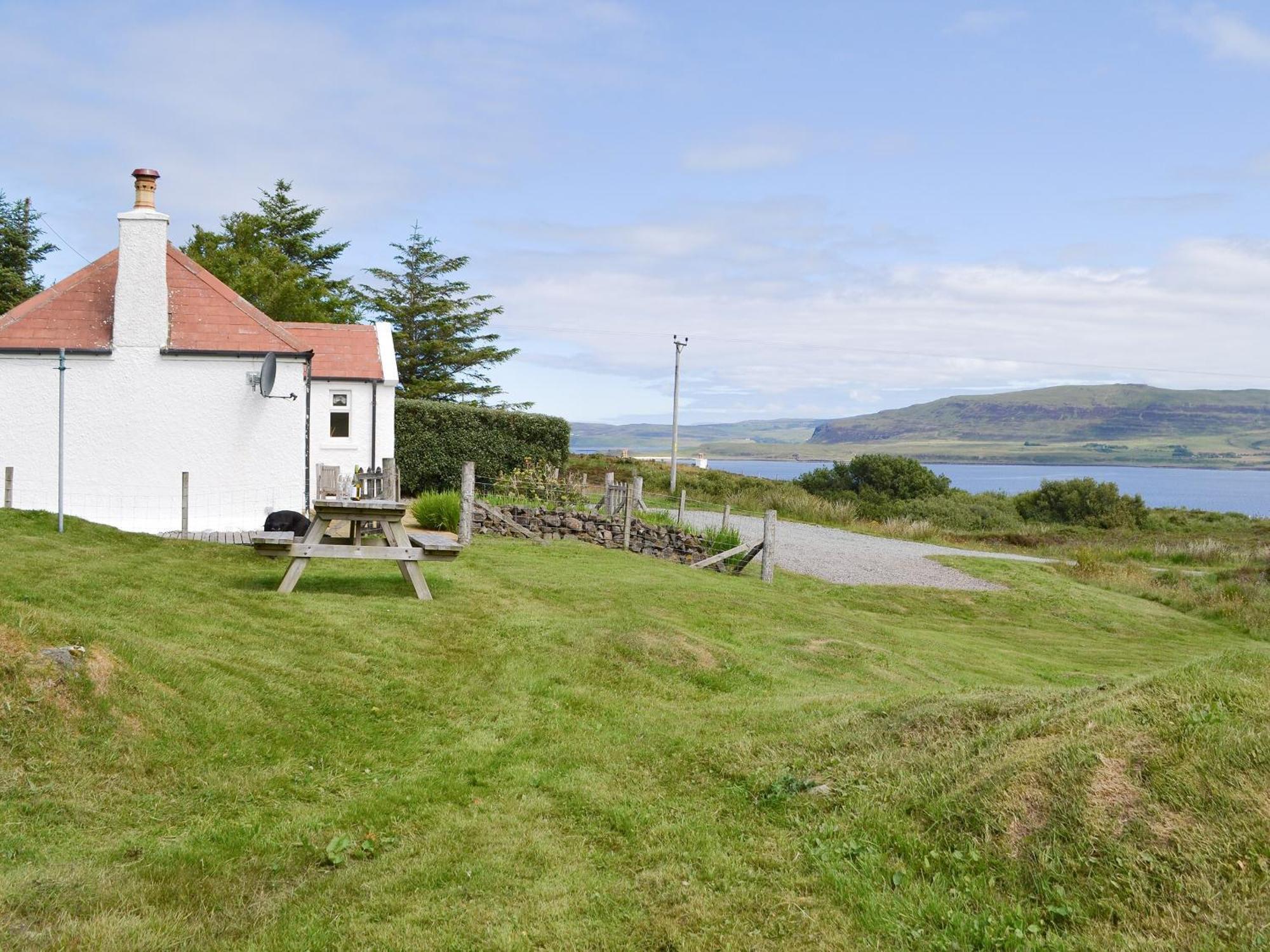 Cuillin View Villa Husabost Luaran gambar