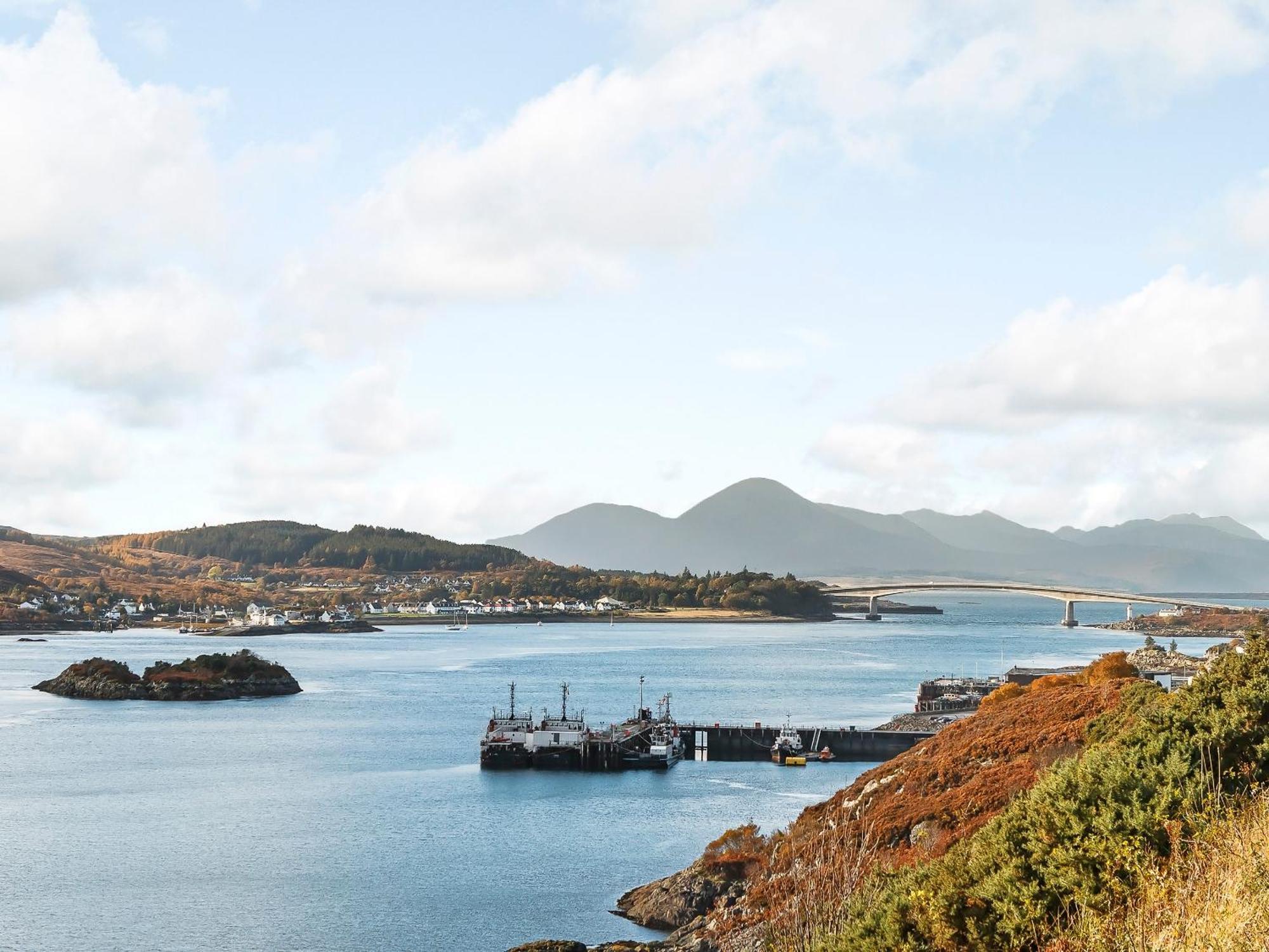 Cuillin View Villa Husabost Luaran gambar