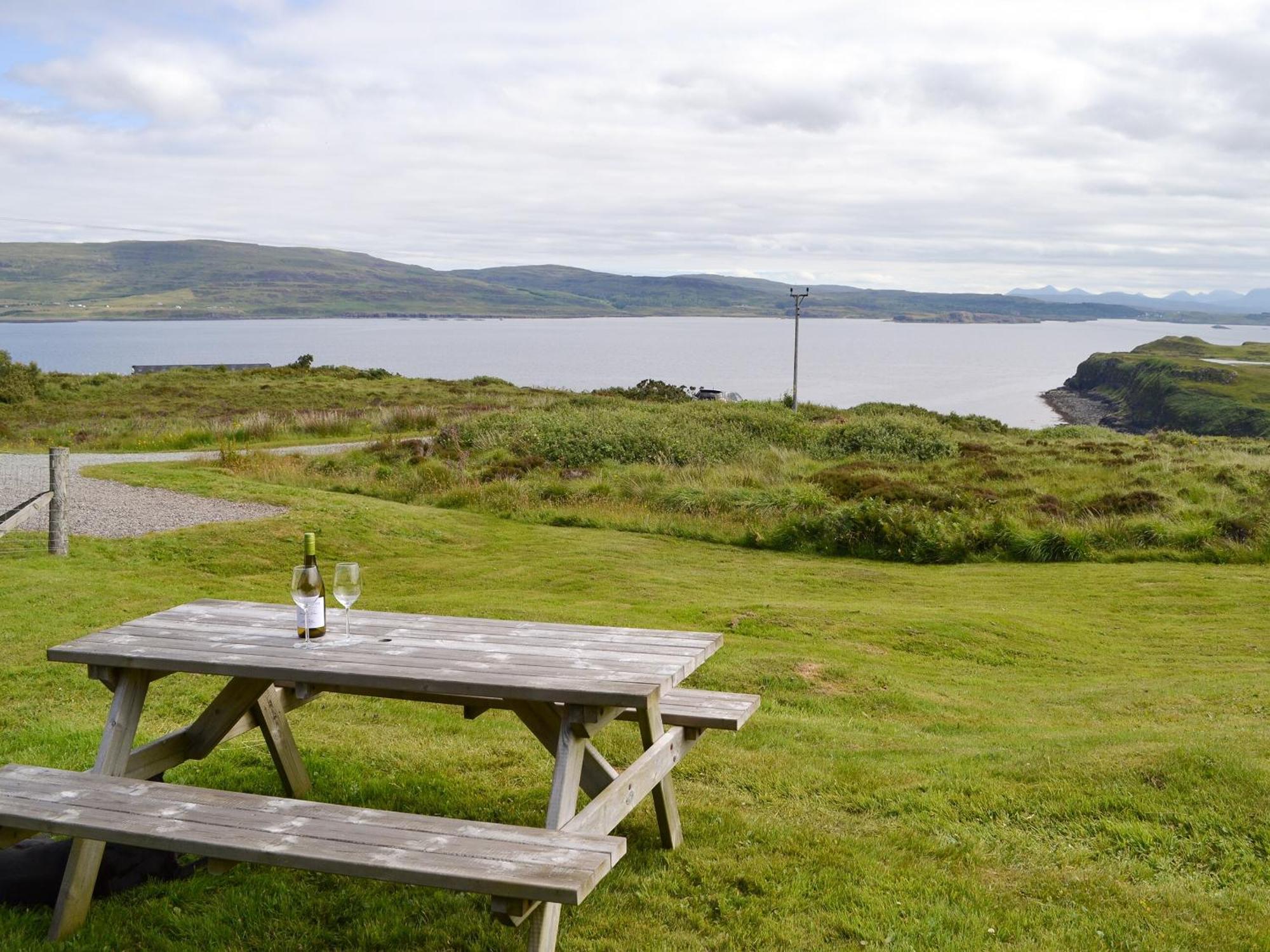 Cuillin View Villa Husabost Luaran gambar