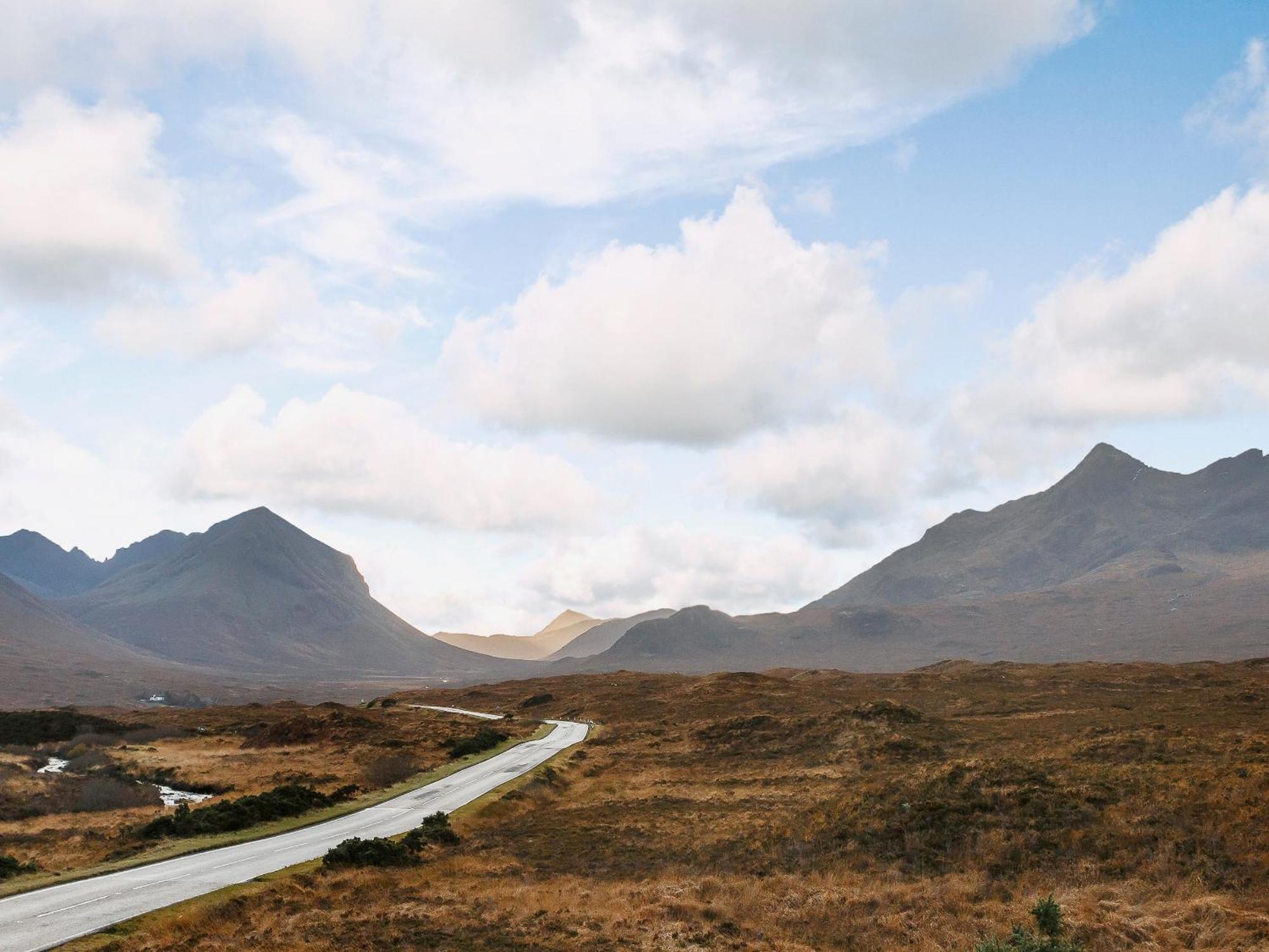 Cuillin View Villa Husabost Luaran gambar