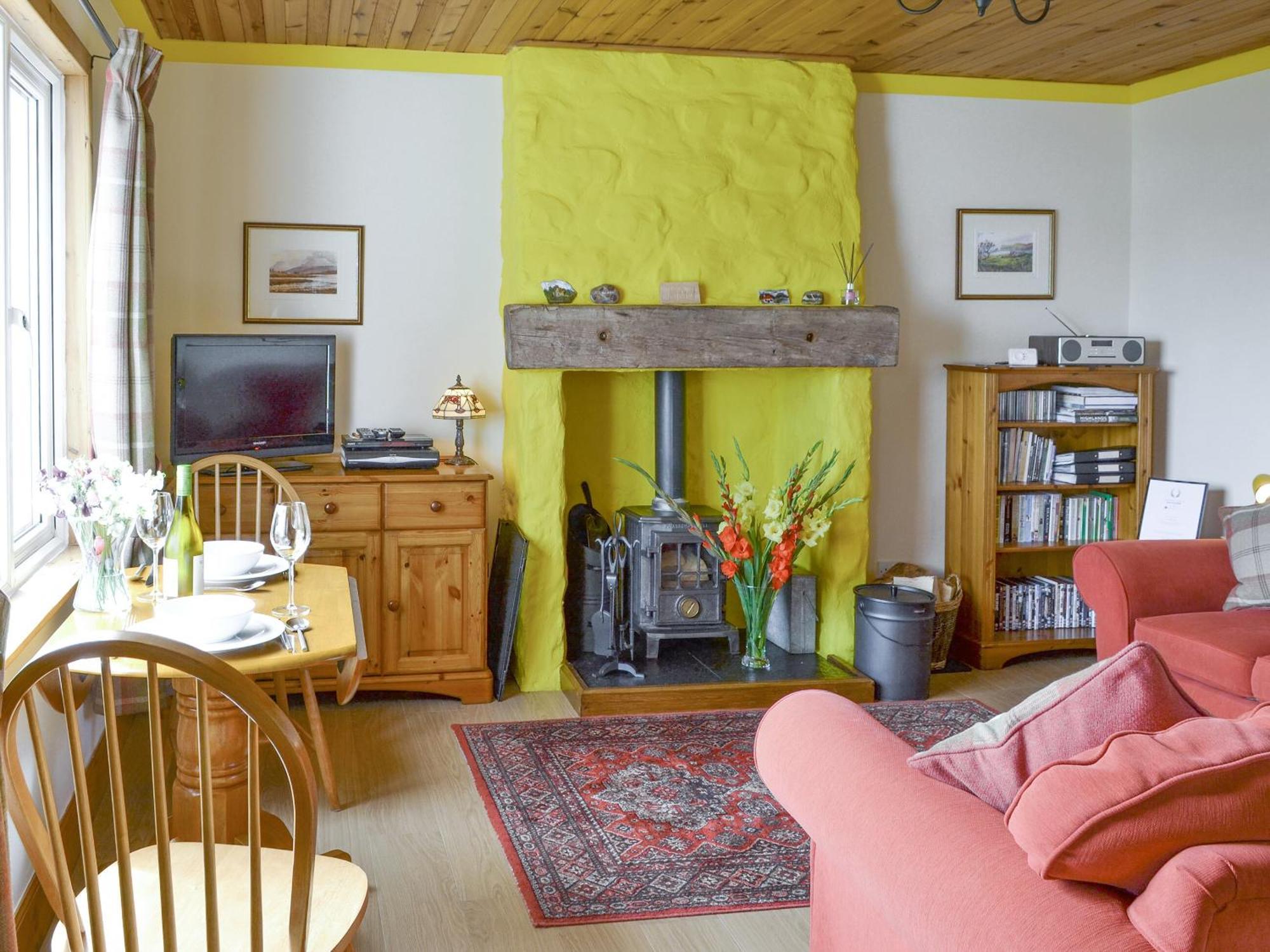 Cuillin View Villa Husabost Luaran gambar