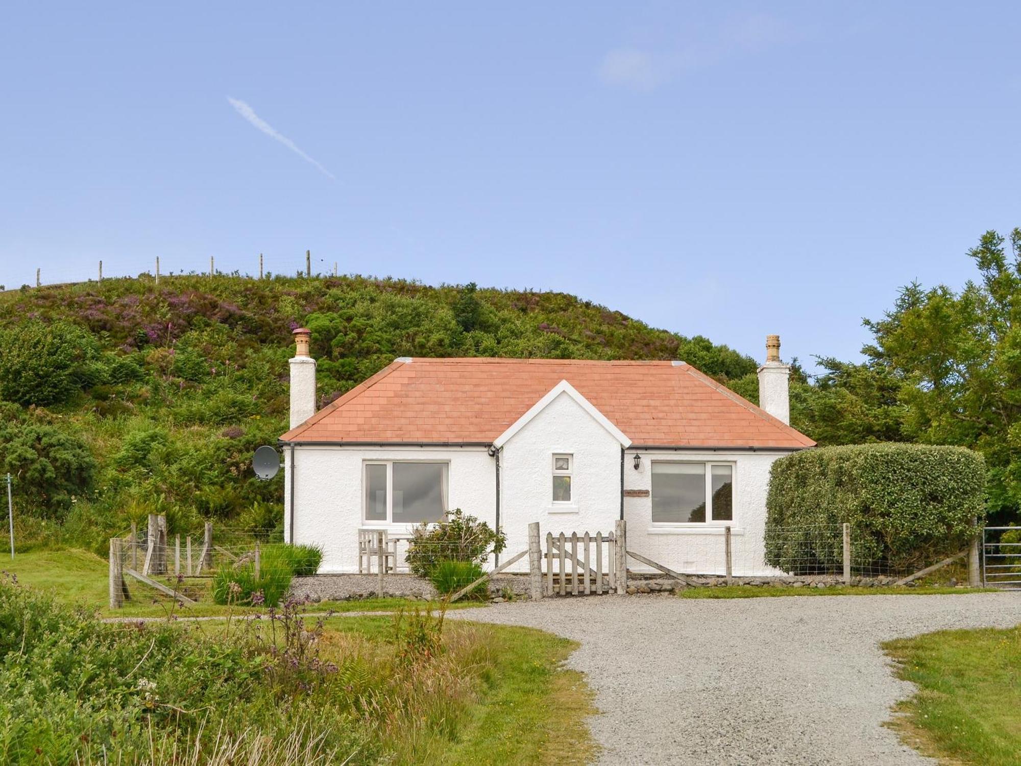 Cuillin View Villa Husabost Luaran gambar